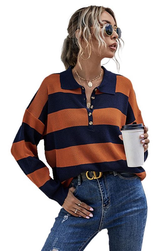 Women's Fashion Trend Pullover Sweater